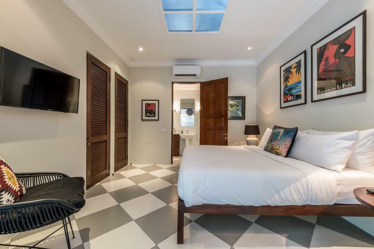 Central 3 Bedroom Villa Close To Seminyak Beach Εξωτερικό φωτογραφία